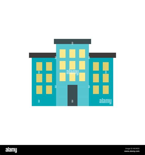 Flat Icon Building 的图像结果