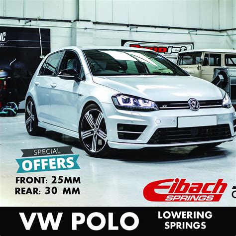 Volkswagen polo lowering kit by Eibach – LRL Motors