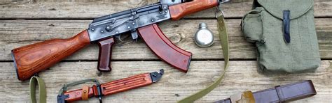 Download wallpaper machine, strap, AK-47, AKM, bayonet knife, section ...