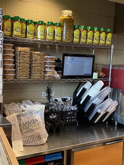 Sababa Falafel Shop Brookhurst Street Garden Grove Ca