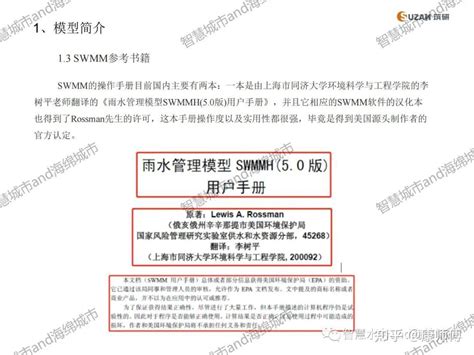 SWMM Scale 的图像结果