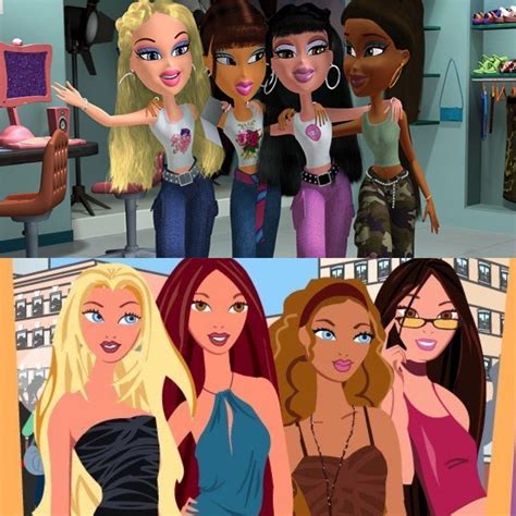 different bratz characters