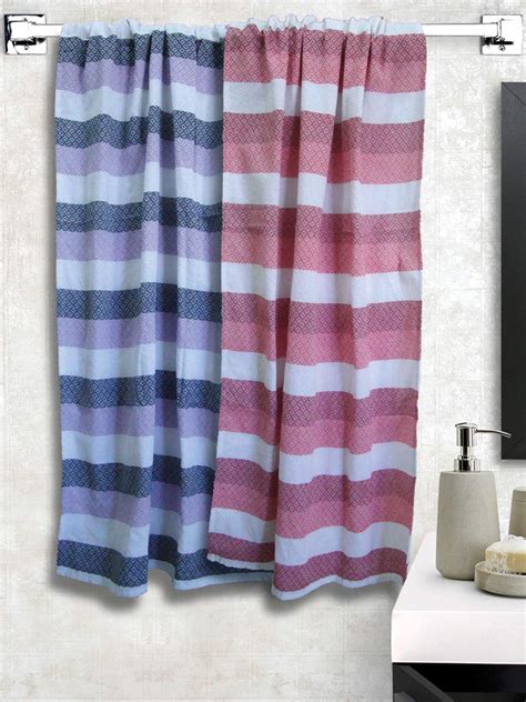Athom Living Light Weight Cotton Premium Bath Towel 75x150 cm : Amazon ...