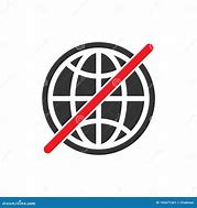 Image result for No Internet Connection Logo