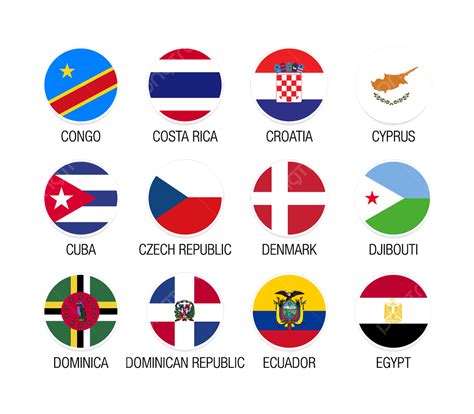 National Flags with Country Name 的图像结果