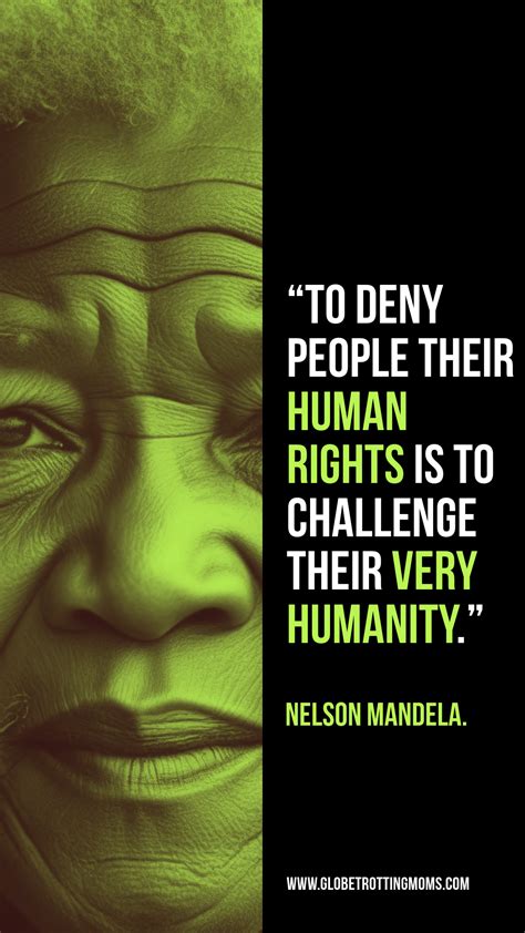 Mandela's Call for Human Rights | Human rights quotes, Humanity quotes ...
