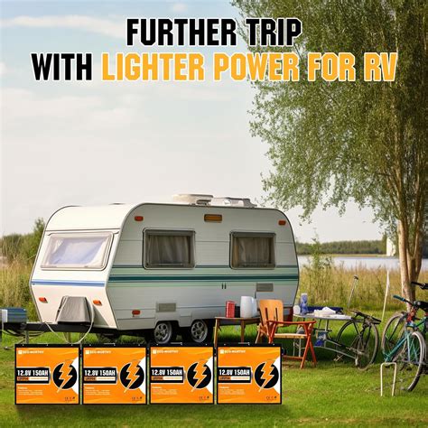 ECO-WORTHY 12V 150AH 4Pack Lithium India | Ubuy