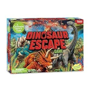 Buy Peaceable Kingdom / Dinosaur Escape Cooperative Game for Kids ...