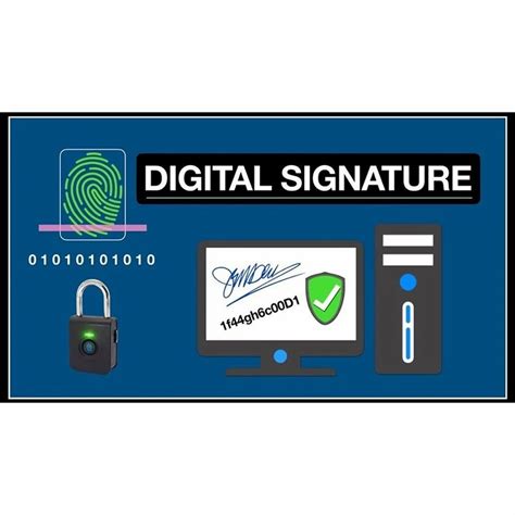 Image result for Digital Signature Key