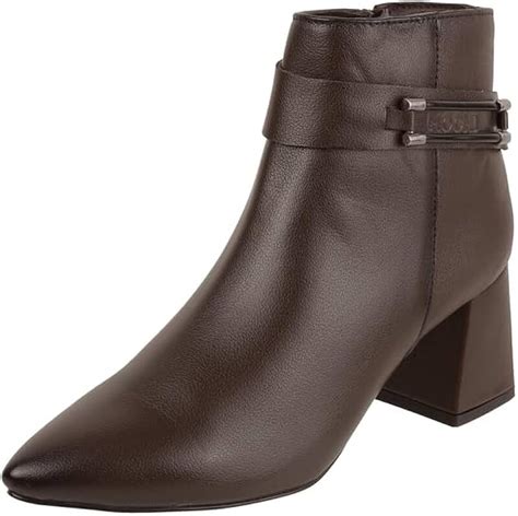 Amazon.in: Brown - Women's Boots / Women's Shoes: Shoes & Handbags
