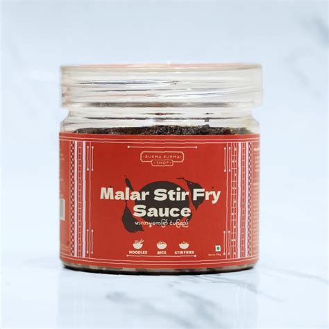 Burma Burma Malar Sauce - 175 Gms | Authentic Burmese All-Purpose Sauce ...