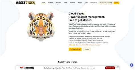 Image result for Asset Tiger Tutorial