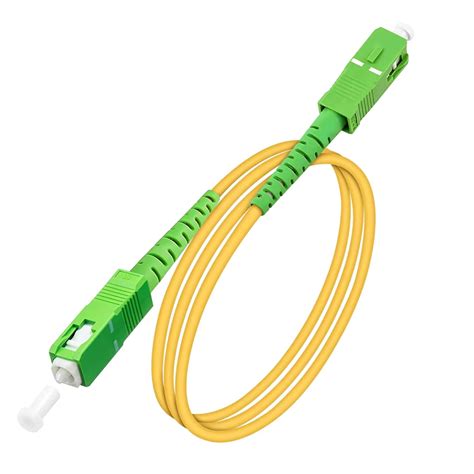 Patch Cord SC/APC – SC/APC Monomodo Simplex 9/125um 3M, LANTEK LTK-SC.P ...