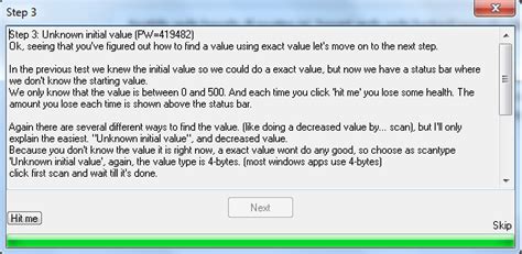 Image result for Cheat Engine Tutorial Step 8