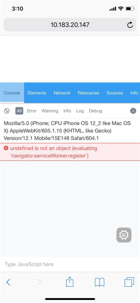 Image result for Service Worker Error