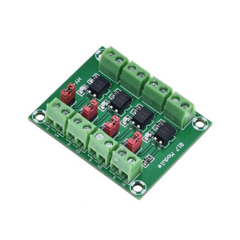 PC817 Isolation Driving Module 4-Channel Voltage India | Ubuy