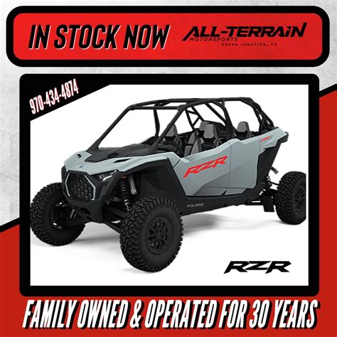 Side x Side All-Terrain Motorsports, Inc. Grand Junction, CO (970) 434-4874