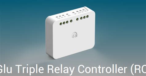 eGlu Home Automation Triple Relay Controller (RC3) - eGlu Home ...