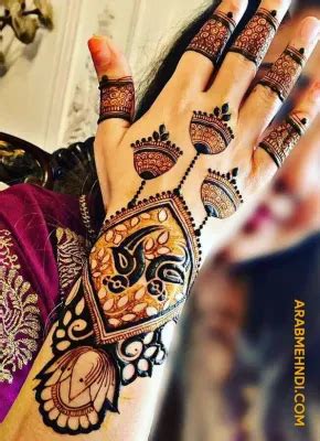 Quick and Easy Mehandi Designs to Try [August, 2024]