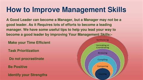 How To Improve Management Skills