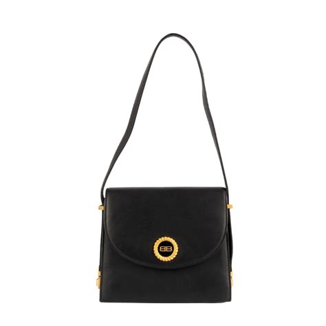 Balenciaga Vintage Flap Shoulder Bag