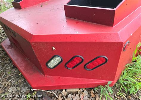 Utility truck bed in Ponca City, OK | Item EN8275 sold | Purple Wave