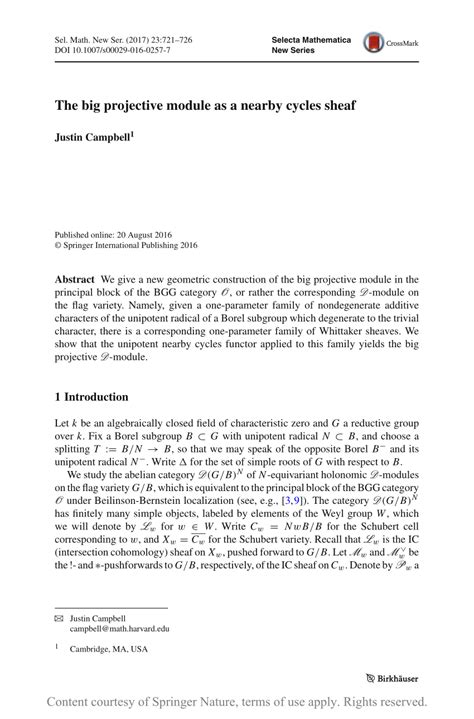 Image result for Projective Module