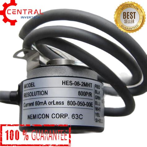 Jual Nemicon Encoder HES-(05)-2MHC Rotary Encoder 500P/R - Kota Bandung ...