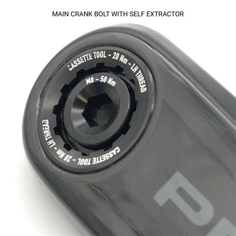 Praxis Crank Bolts M30 Main Bolt & Self Extractor Kit | Cycling Boutique