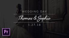 Wedding Title Ideas by Create Minimal Wedding Titles In Adobe Premiere Pro Wedding Title Ideas