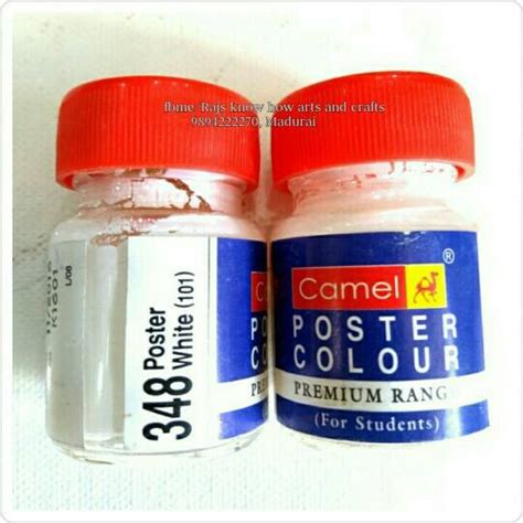 Poster white Poster Colour-8901425002216 – KnowHowArtCraft