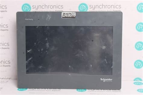 SCHNEIDER ELECTRIC TOUCH PANEL HARMONY HMIET6500… Repair India ...