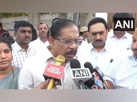 "Investigation will go on...": Karnataka Home Minister G Parameshwara ...