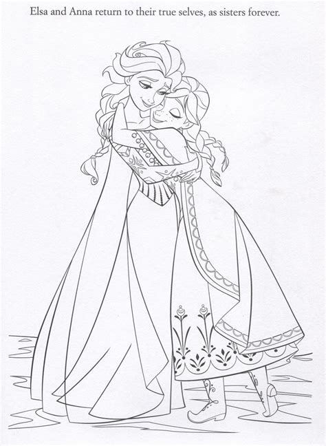 Disney FROZEN Coloring Pages - Lovebugs and Postcards