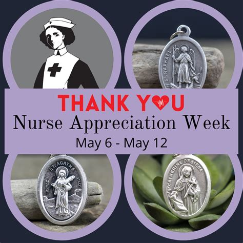 Patron Saints of Nurses | Catholic Saint Medals Small Devotions – Small ...