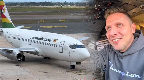 Discover Air Zimbabwe’s legendary 737-200
