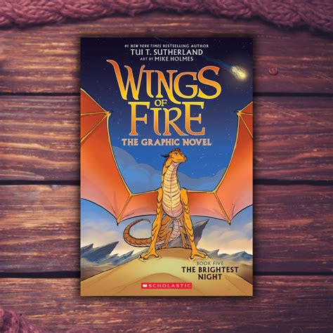 Wings Of Fire The Brightest Night