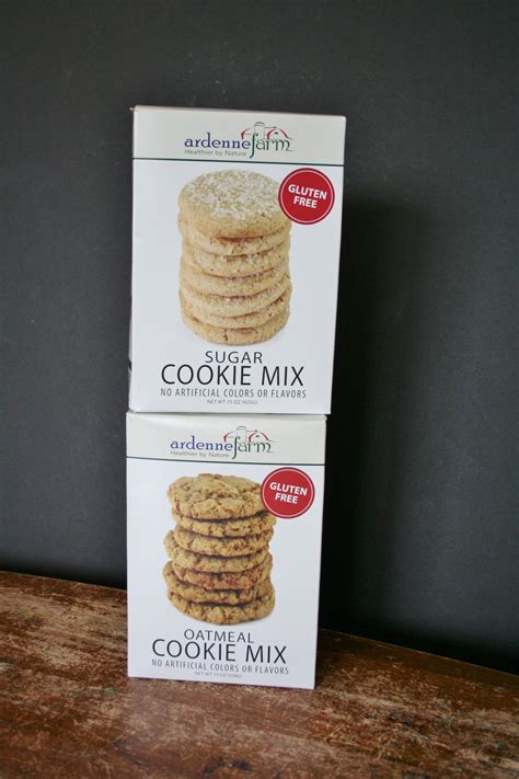 Product Review: Ardenne Farm Gluten-Free Cookie Mixes - Chic Vegan