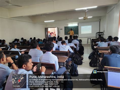 KJ College of Engineering and Management Research
