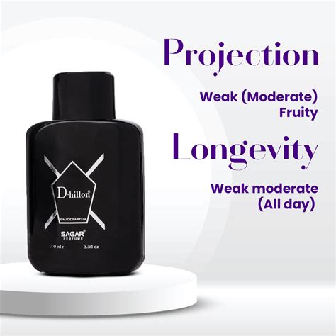 D-hillon Black Perfume - 100ml – sagar Perfume
