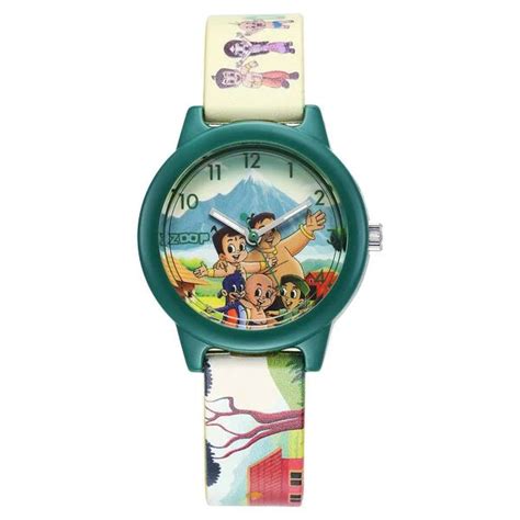 Zoop By Titan Chhota Bheem Quartz Analog Multicoloured Dial Multicolou ...