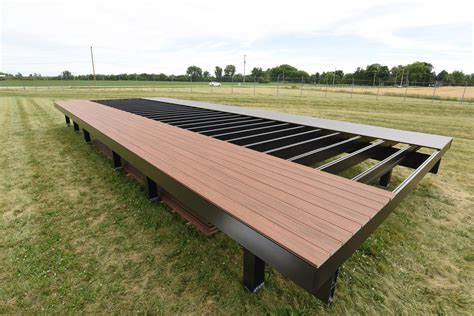 Aluminum Deck Framing Benefits You Should Know - AdvantageLumber Blog