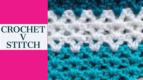Image result for Crochet V-Stitch Tutorial