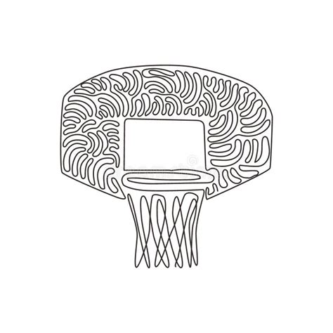 Basketball Hoop Line Drawing 的图像结果