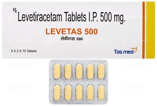 Levetas 500 Tablet 10: Uses, Side Effects, Price & Substitutes