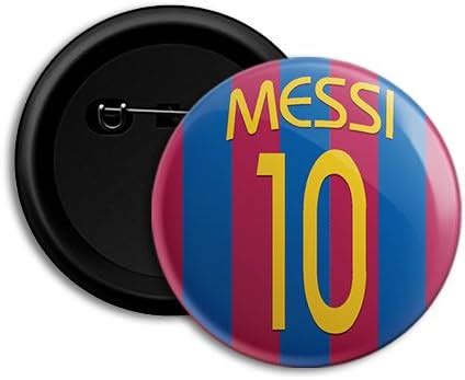 Buy Messi Football Round Pin Button Badge - Dot Badges Online at Low ...
