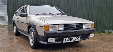 1988 VW Scirocco GT For Sale