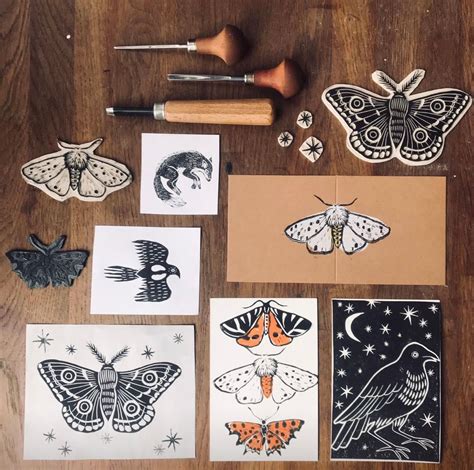 Lino printing Workshop £30, 144 Lancaster Road, Enfield, EN2 0JS ...