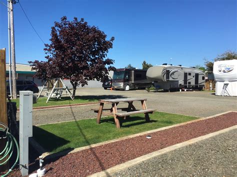 Mermaid RV Park - Hipcamp in Long Beach, Washington