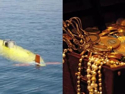 The Remus 6000 Robot Submarine Found Most Valued Under-Sea Spanish ...